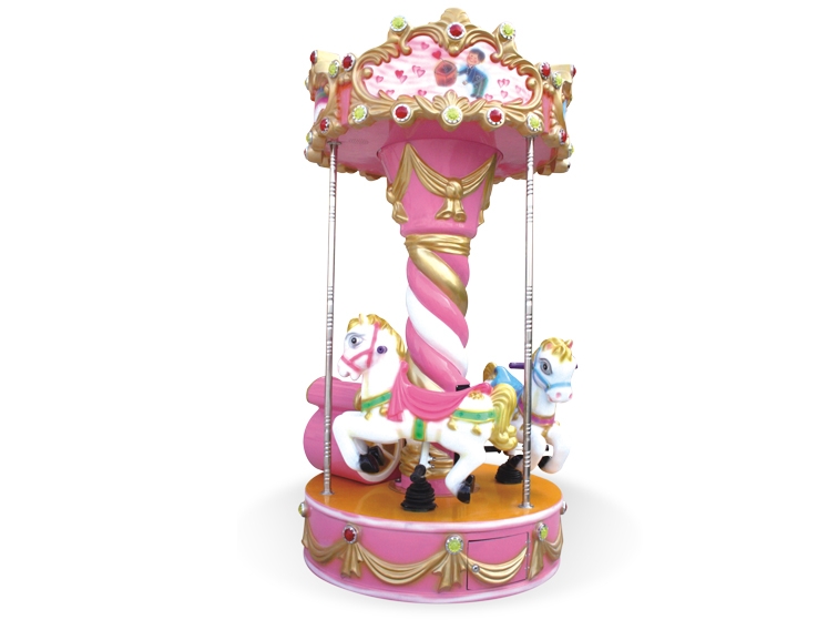 The horse manufacturer teaches you to pay attention to the problem of buying a large luxury carousel.