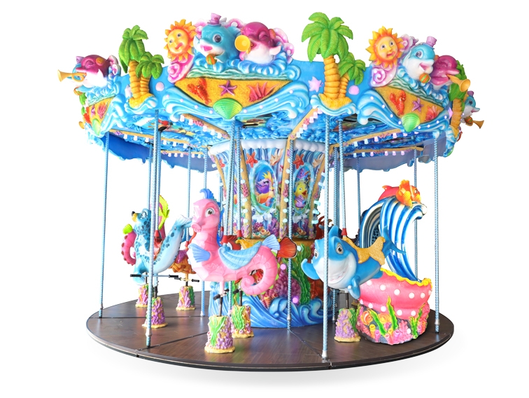 Amusement equipment manufacturers explain how the operation of childrens play equipment is combined with the actual situation.